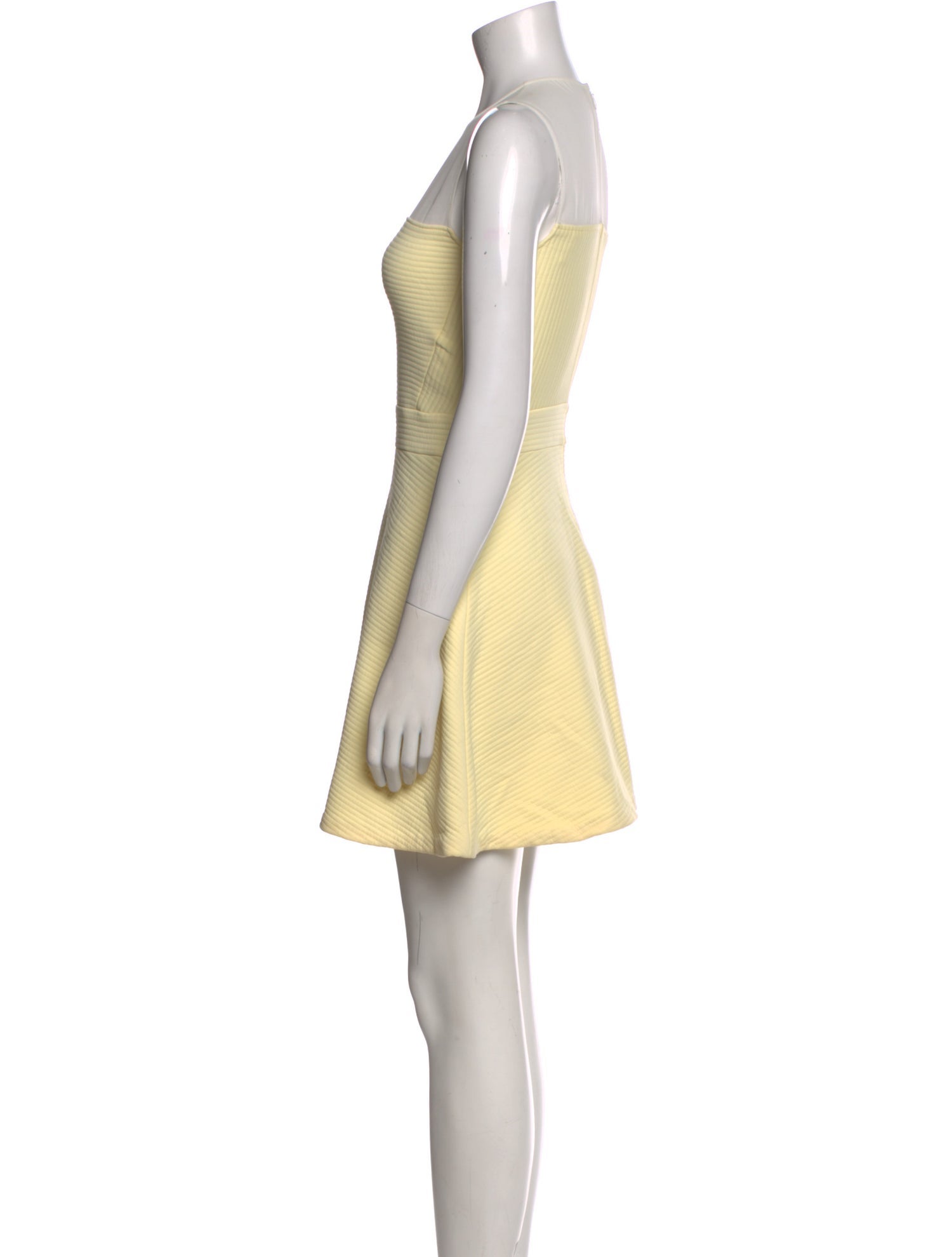 Sandro Crew Neck Mini Dress