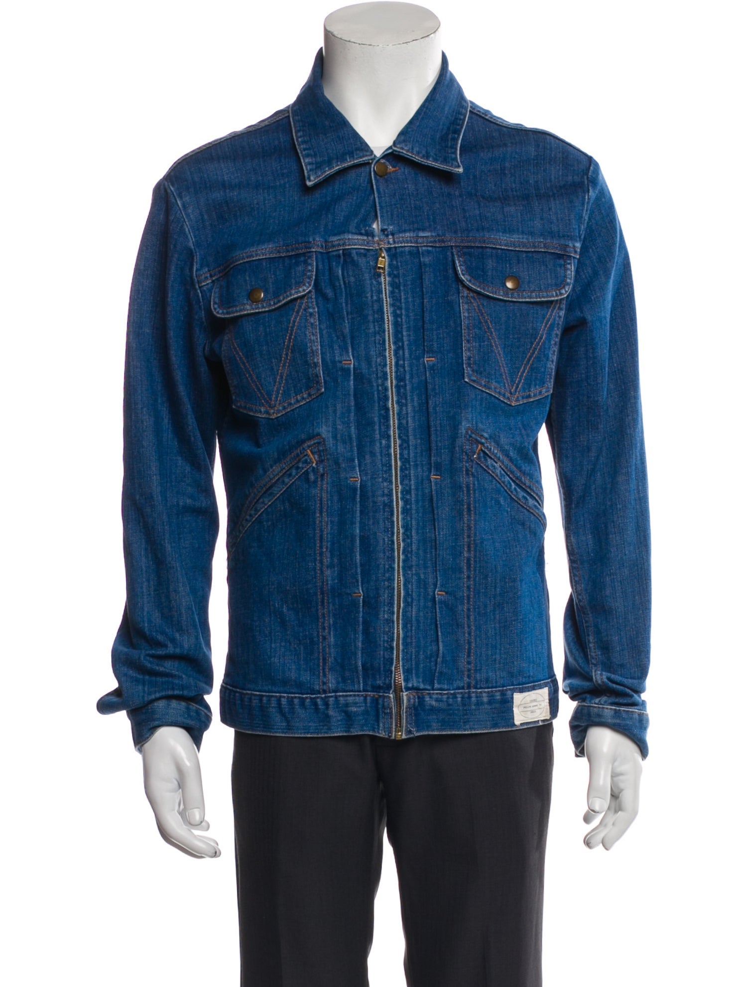 Sandro Trucker Jacket