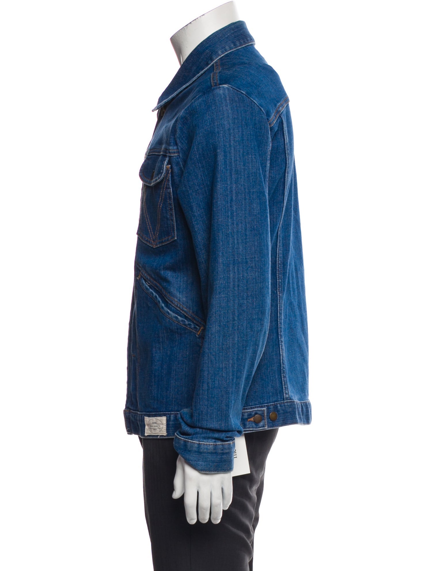 Sandro Trucker Jacket