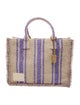 Sandro Canvas Top Handle Bag