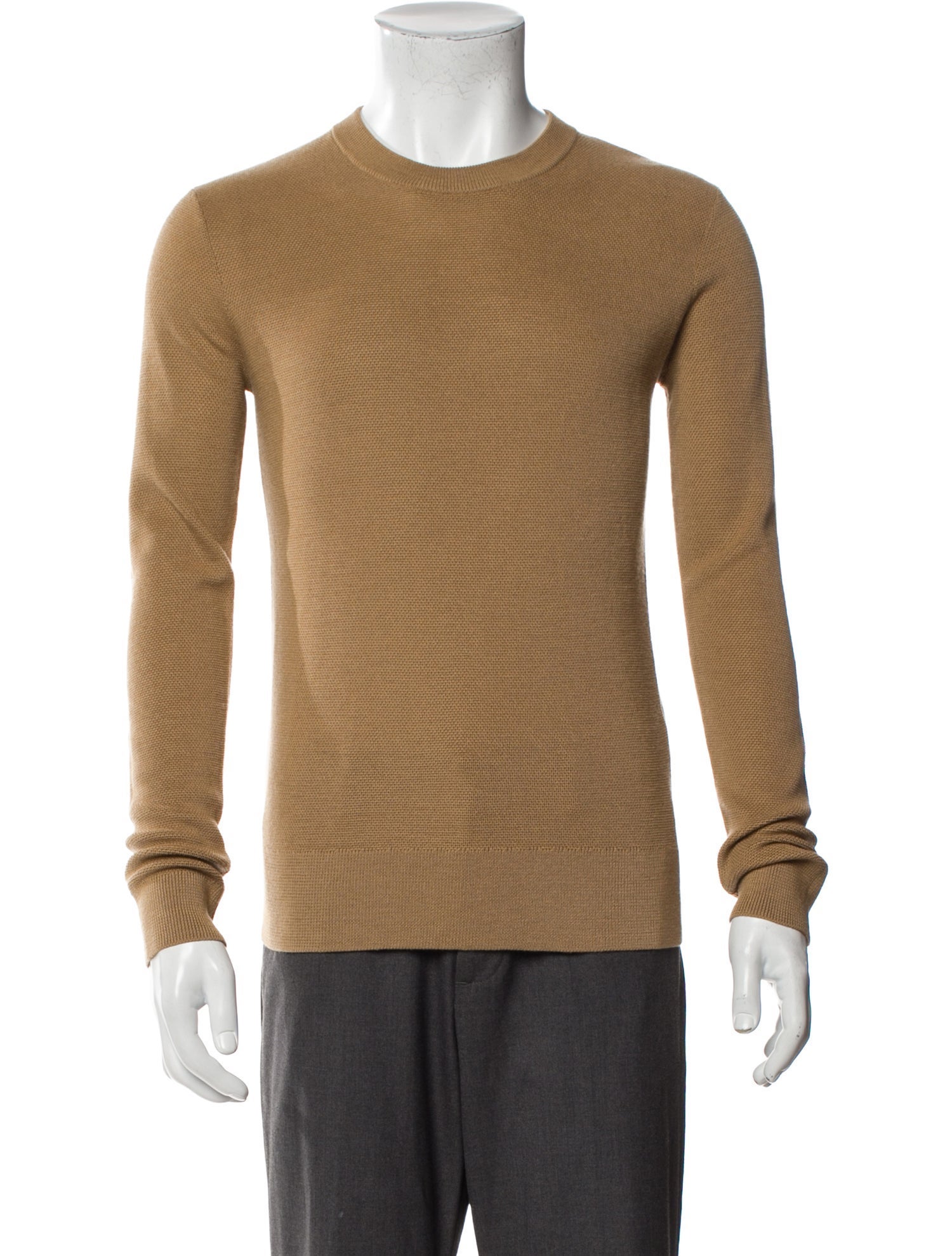 Sandro Wool Crew Neck Pullover