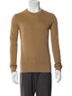 Sandro Wool Crew Neck Pullover