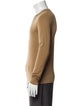 Sandro Wool Crew Neck Pullover