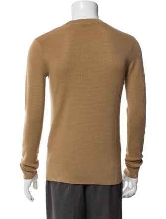 Sandro Wool Crew Neck Pullover
