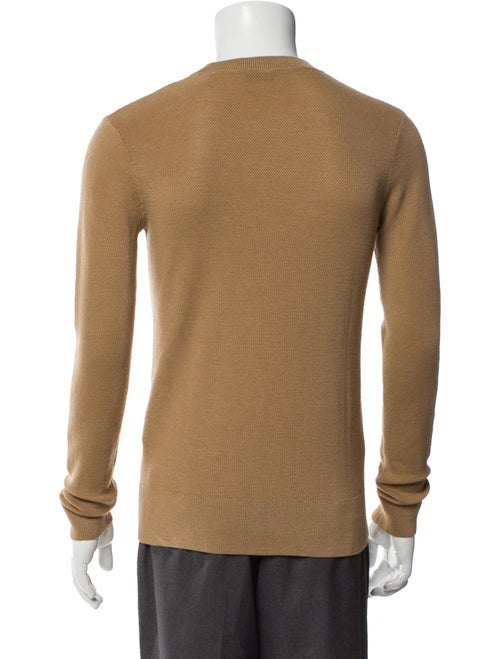 Sandro Wool Crew Neck Pullover