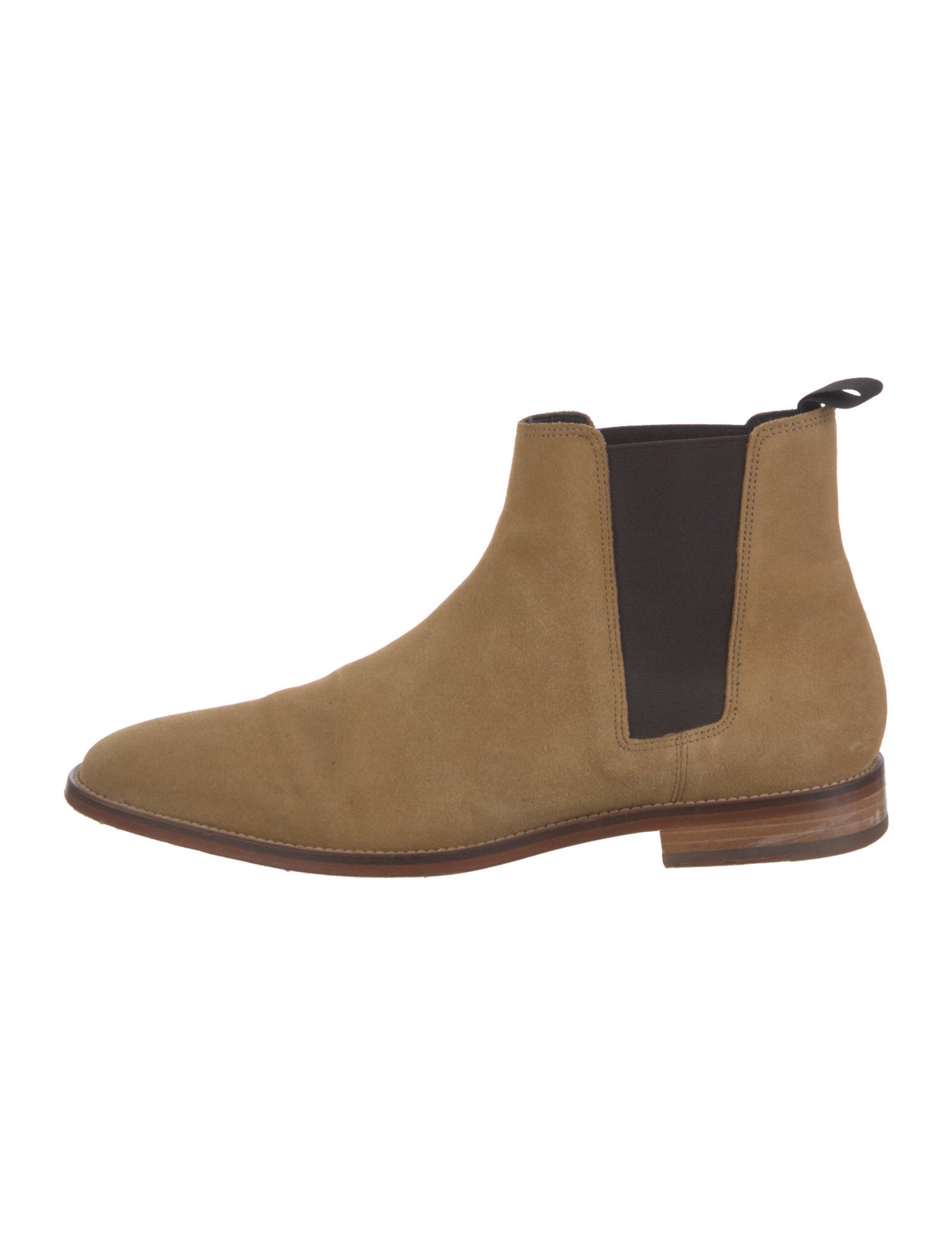 Sandro Suede Chelsea Boots