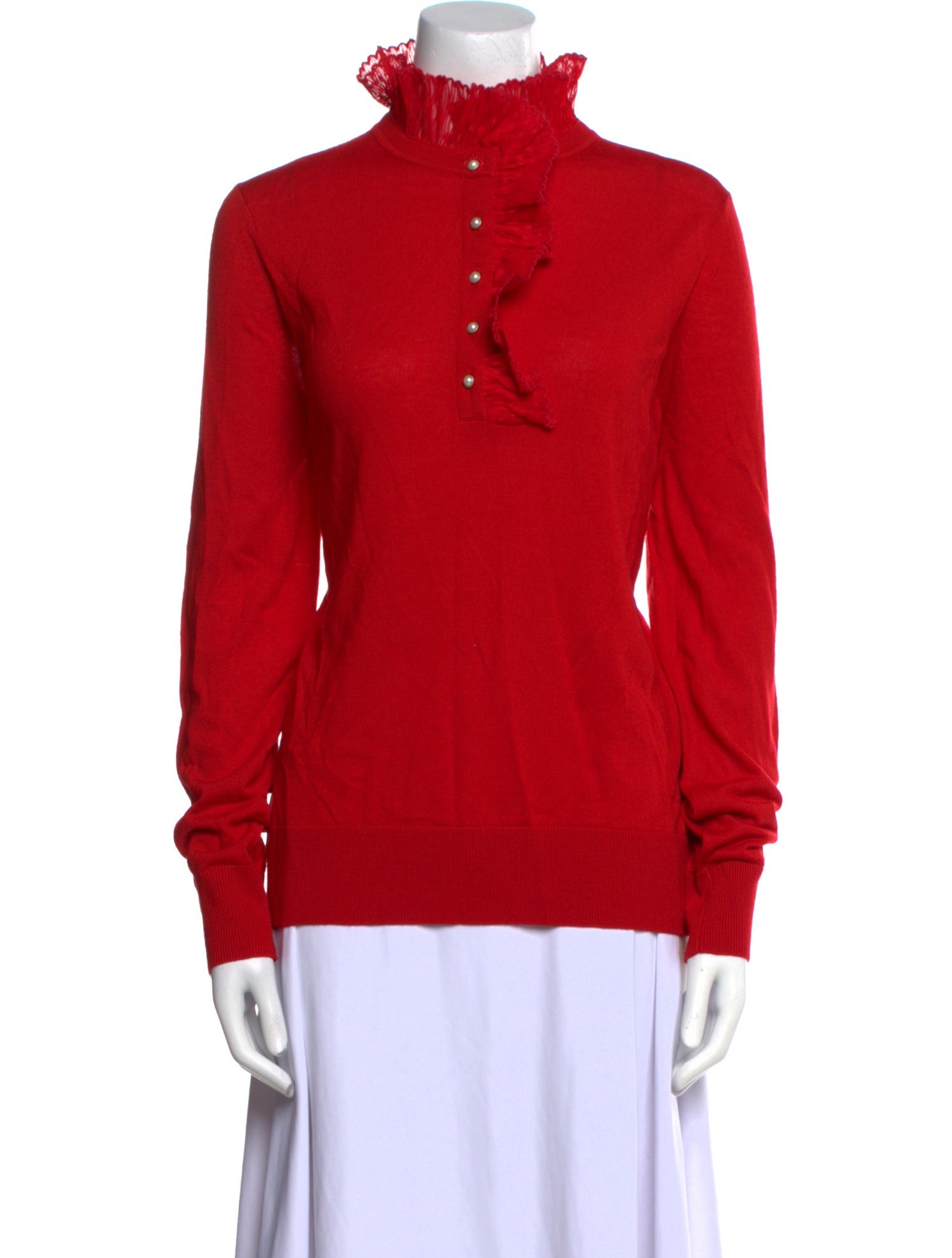 Sandro Wool Turtleneck Sweater