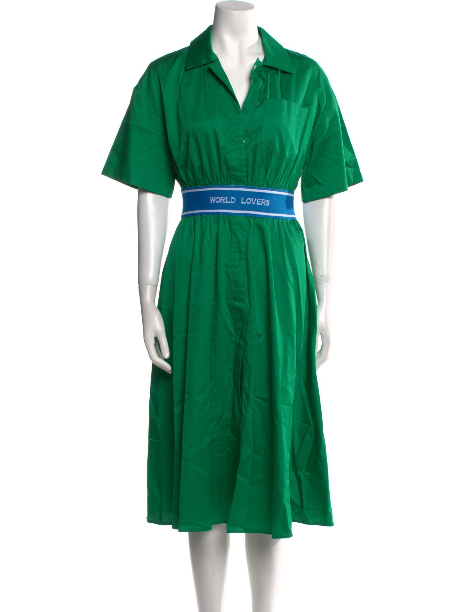 Sandro Midi Length Dress - Green Dresses, Clothing - WS2200675 | The  RealReal