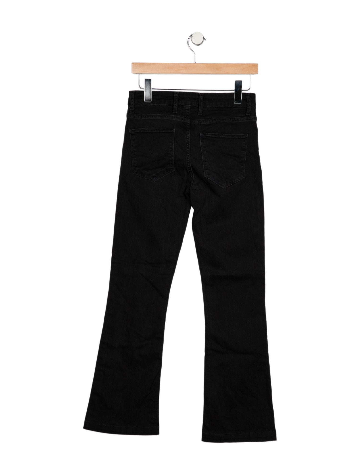 Sandro Mid-Rise Straight Leg Jeans