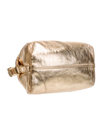 Sandro Leather Top Handle Bag