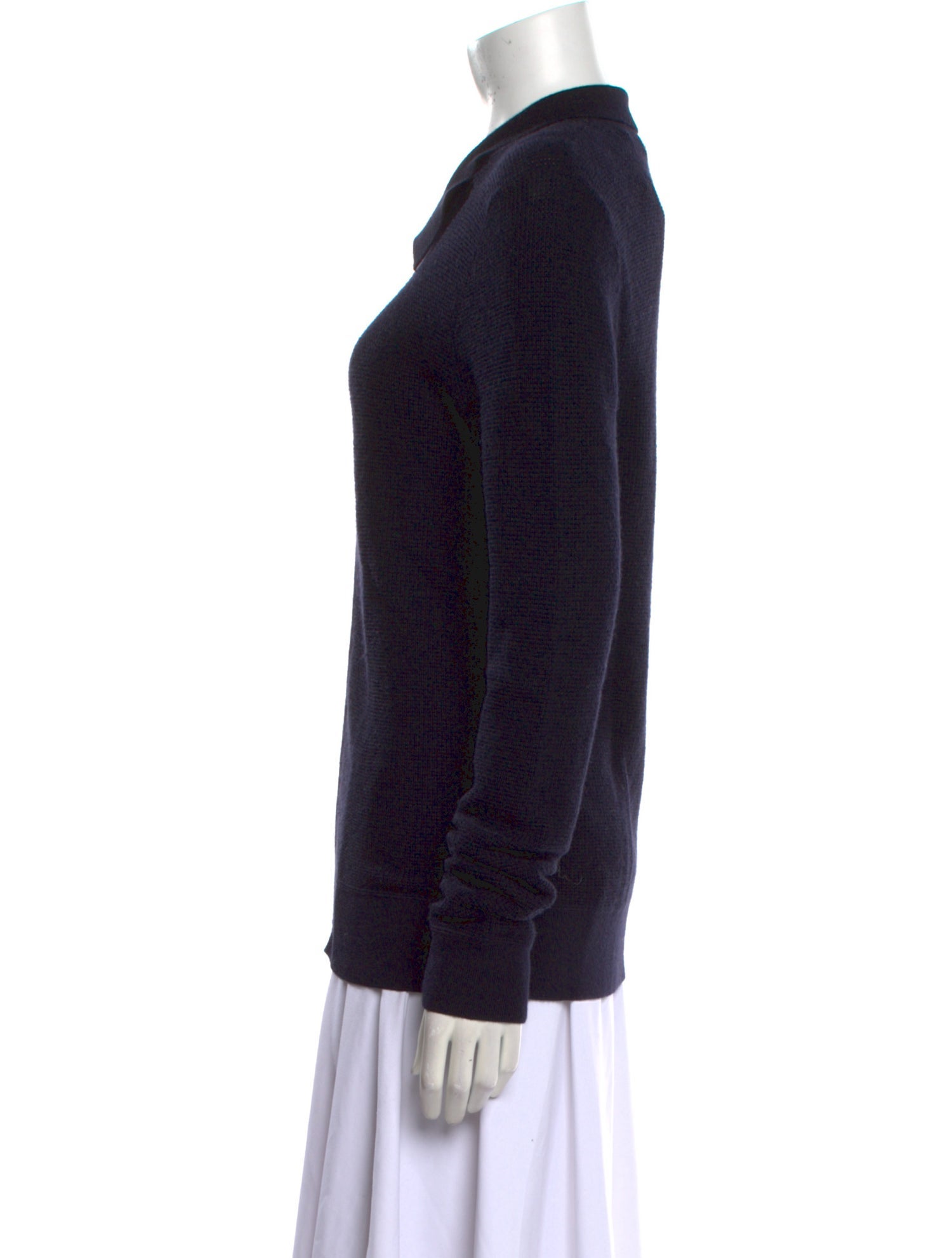 Sandro Wool V-Neck Sweater
