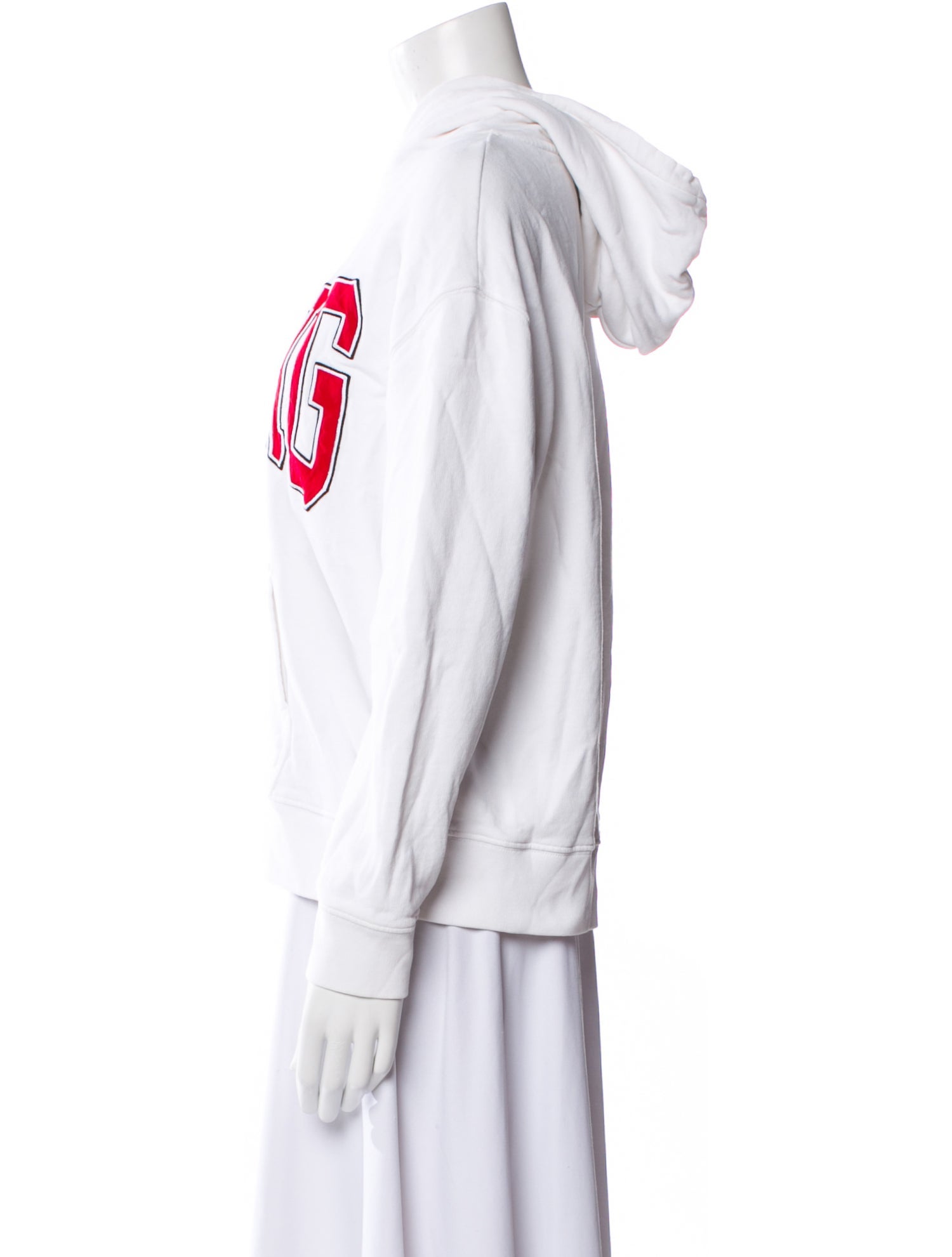 Sandro Graphic Print Crew Neck Sweatshirt