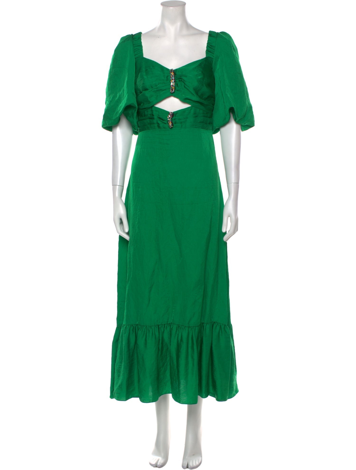Sandro V-Neck Long Dress w/ Tags