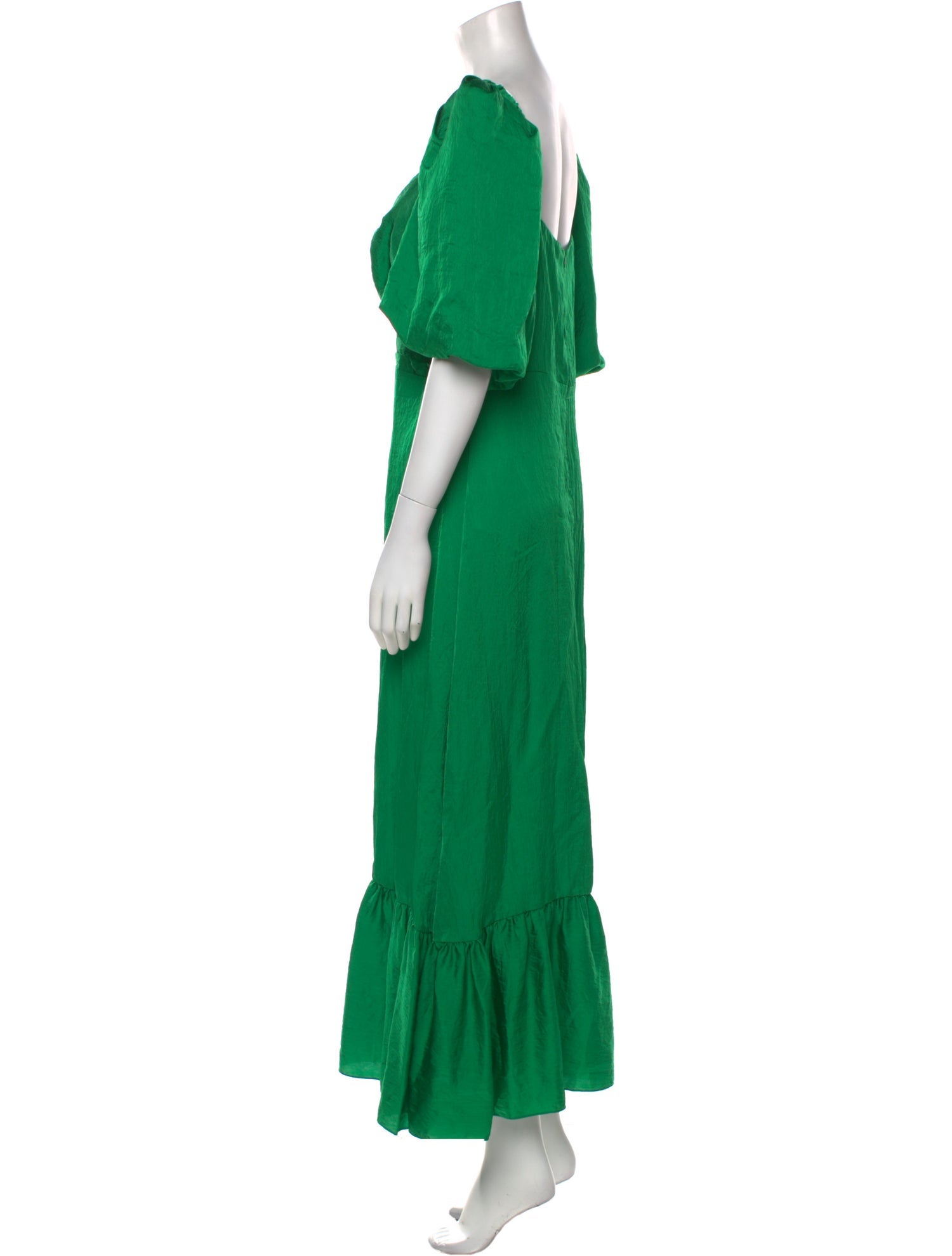 Sandro V-Neck Long Dress w/ Tags