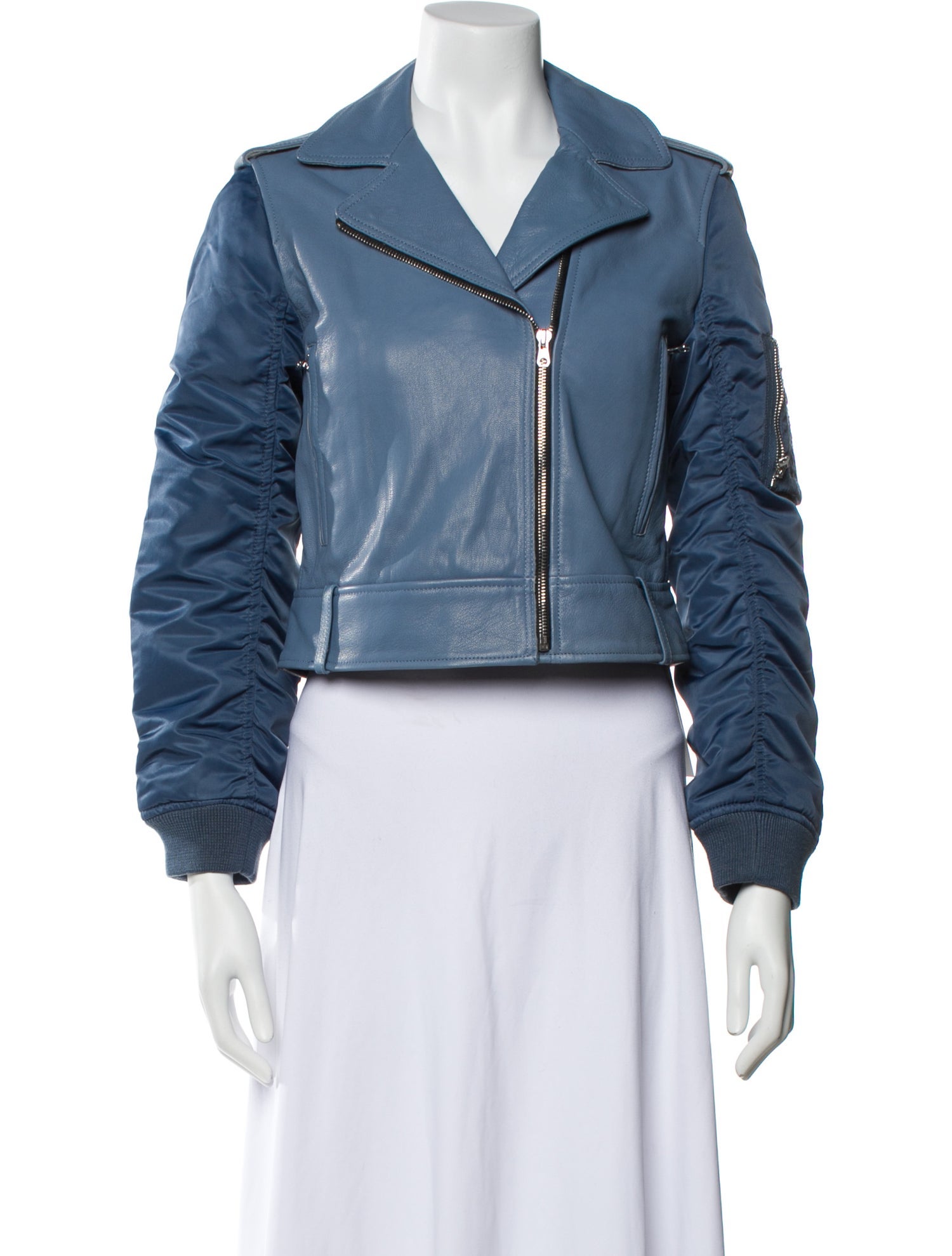 Sandro Leather Biker Jacket w/ Tags