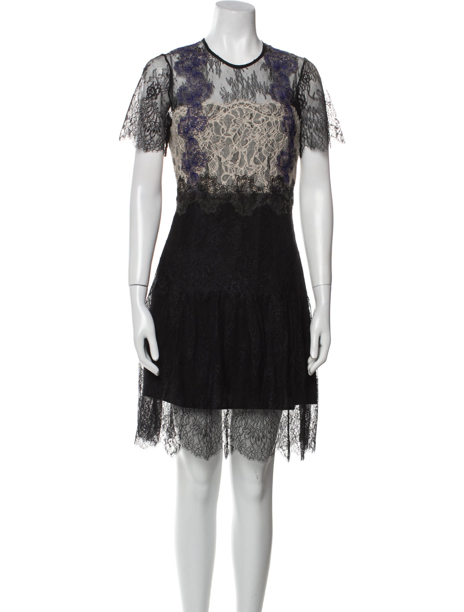 Sandro Nylon Knee-Length Dress