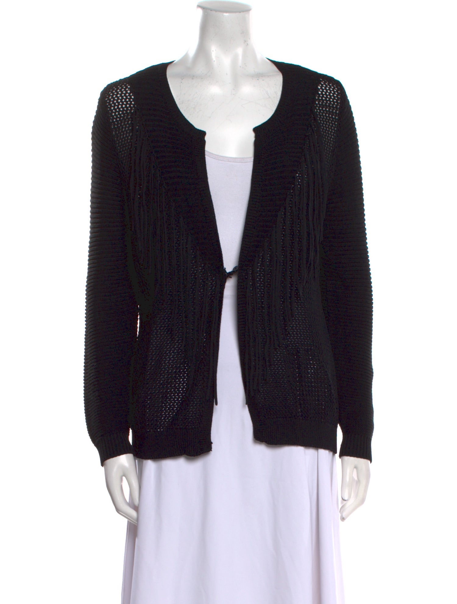 Sandro V-Neck Sweater