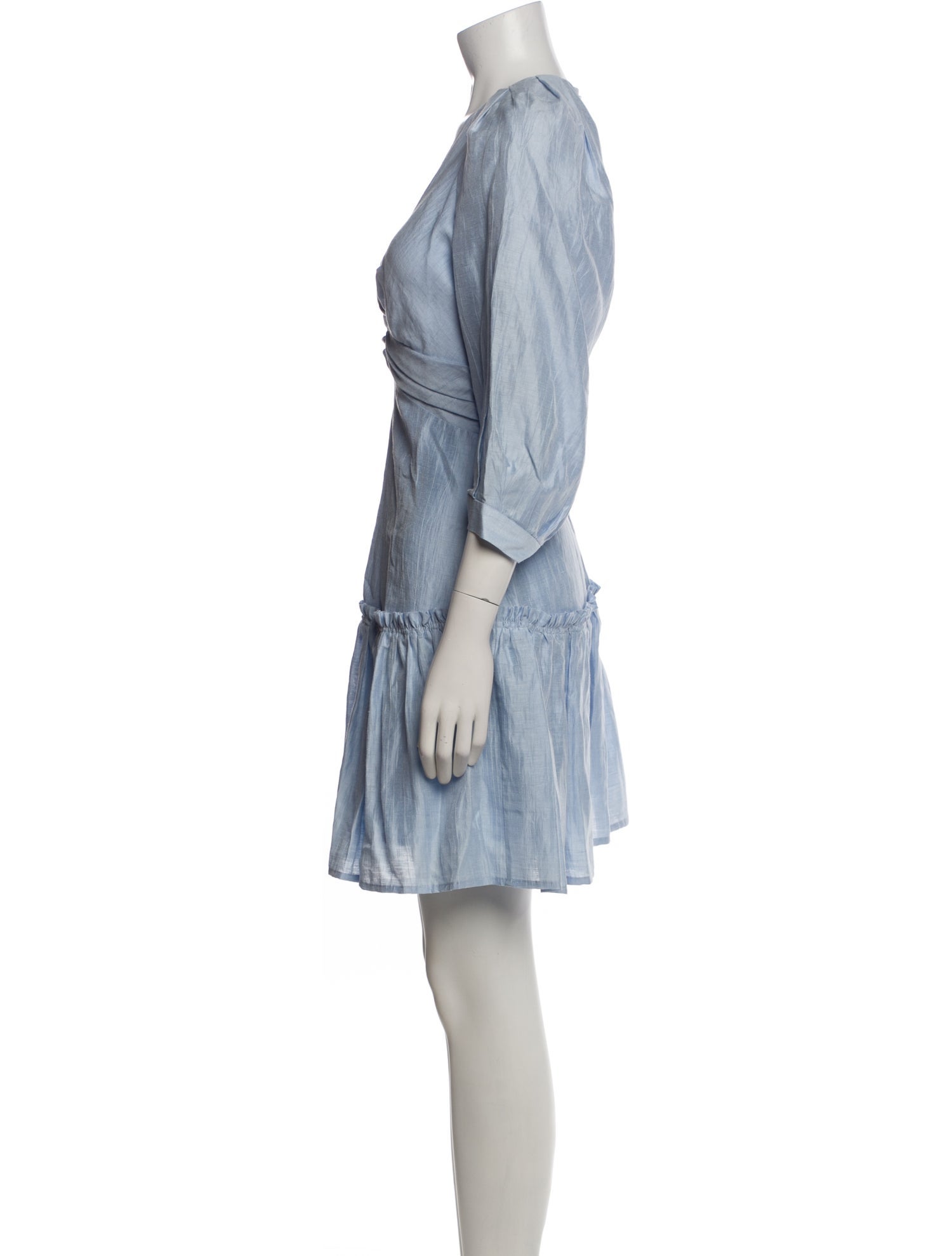 Sandro Linen Mini Dress w/ Tags
