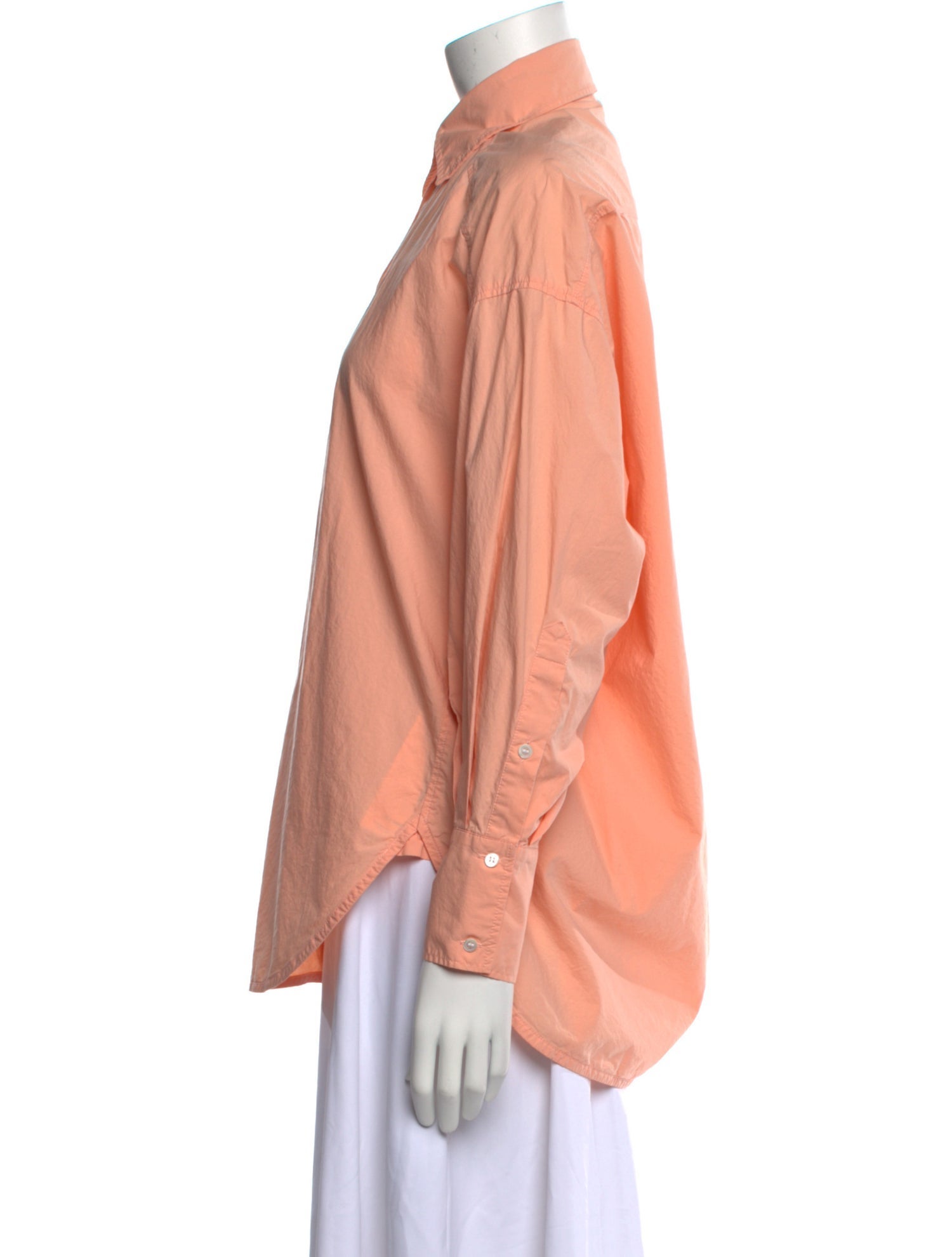 Sandro Long Sleeve Button-Up Top w/ Tags