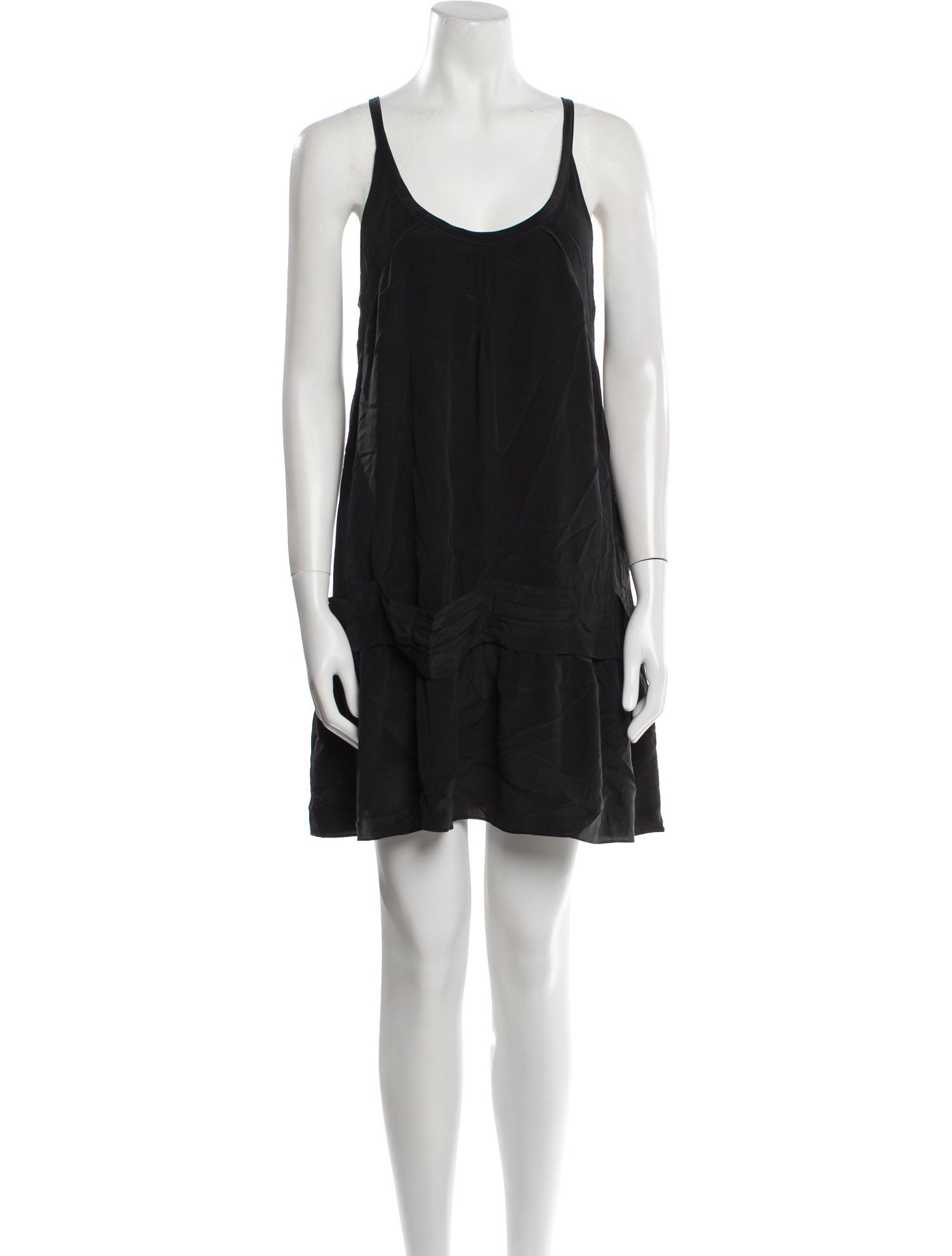 Sandro Silk Mini Dress