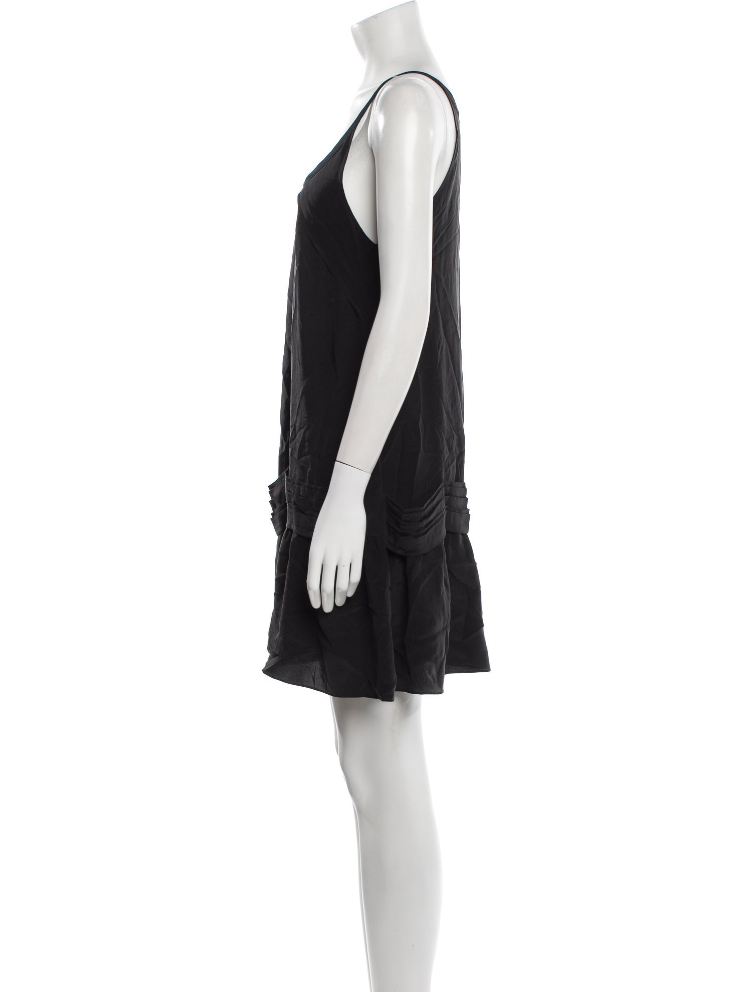 Sandro Silk Mini Dress