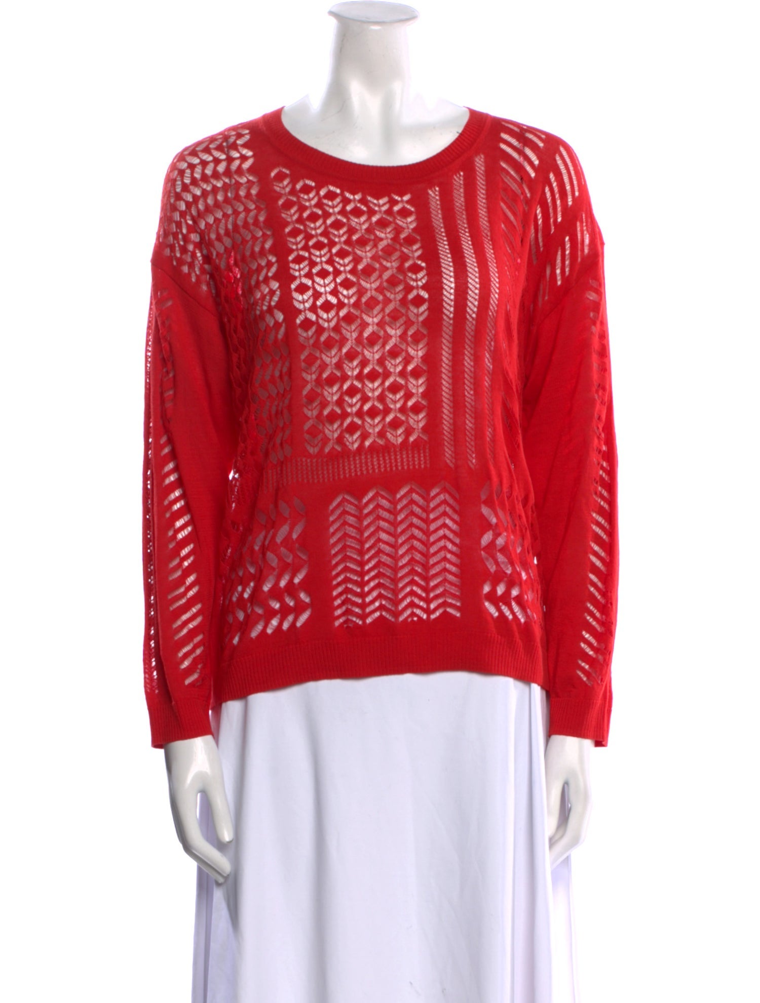 Sandro Scoop Neck Sweater