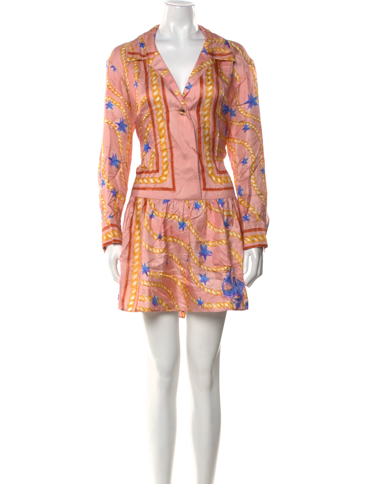 Sandro Silk Mini Dress