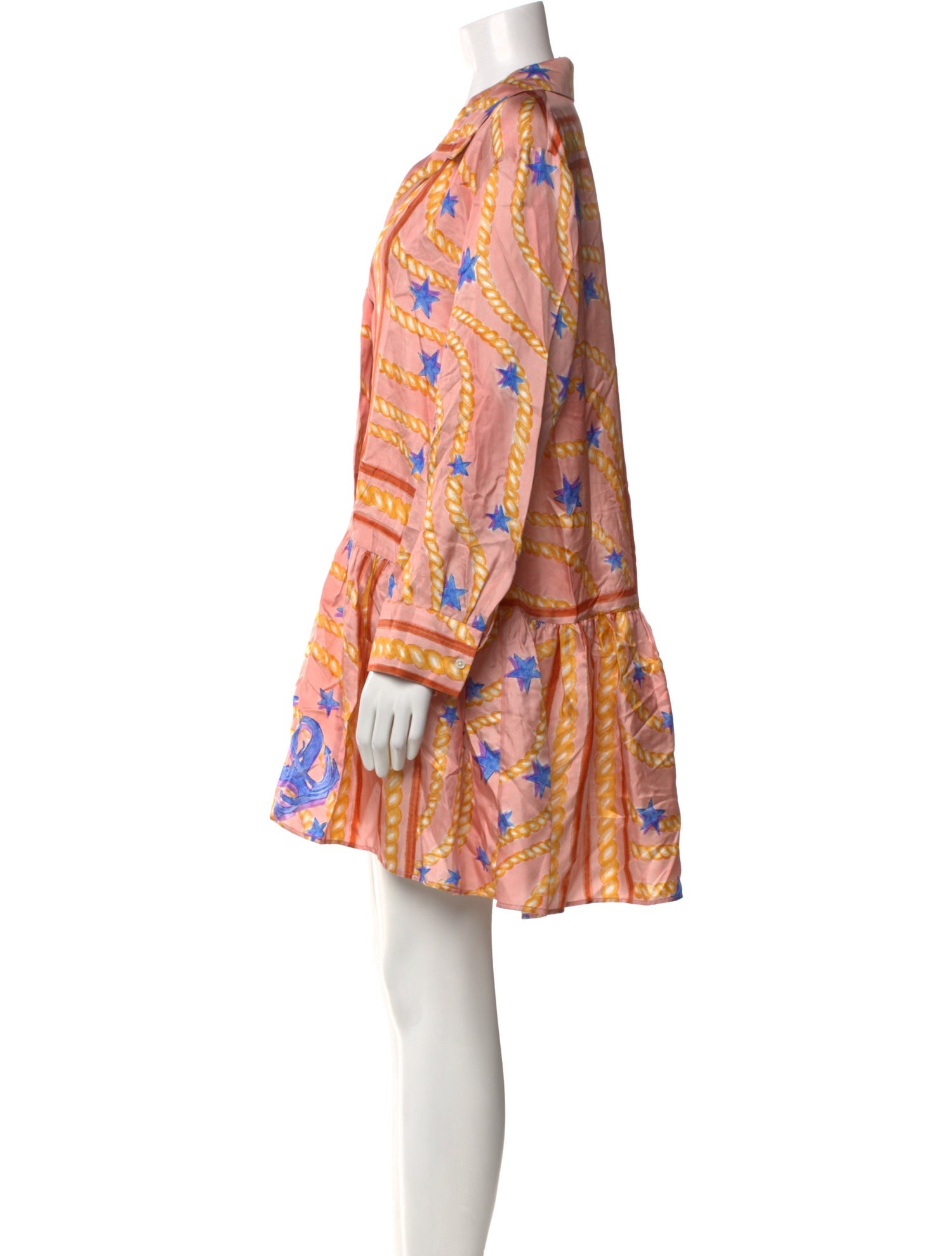 Sandro Silk Mini Dress