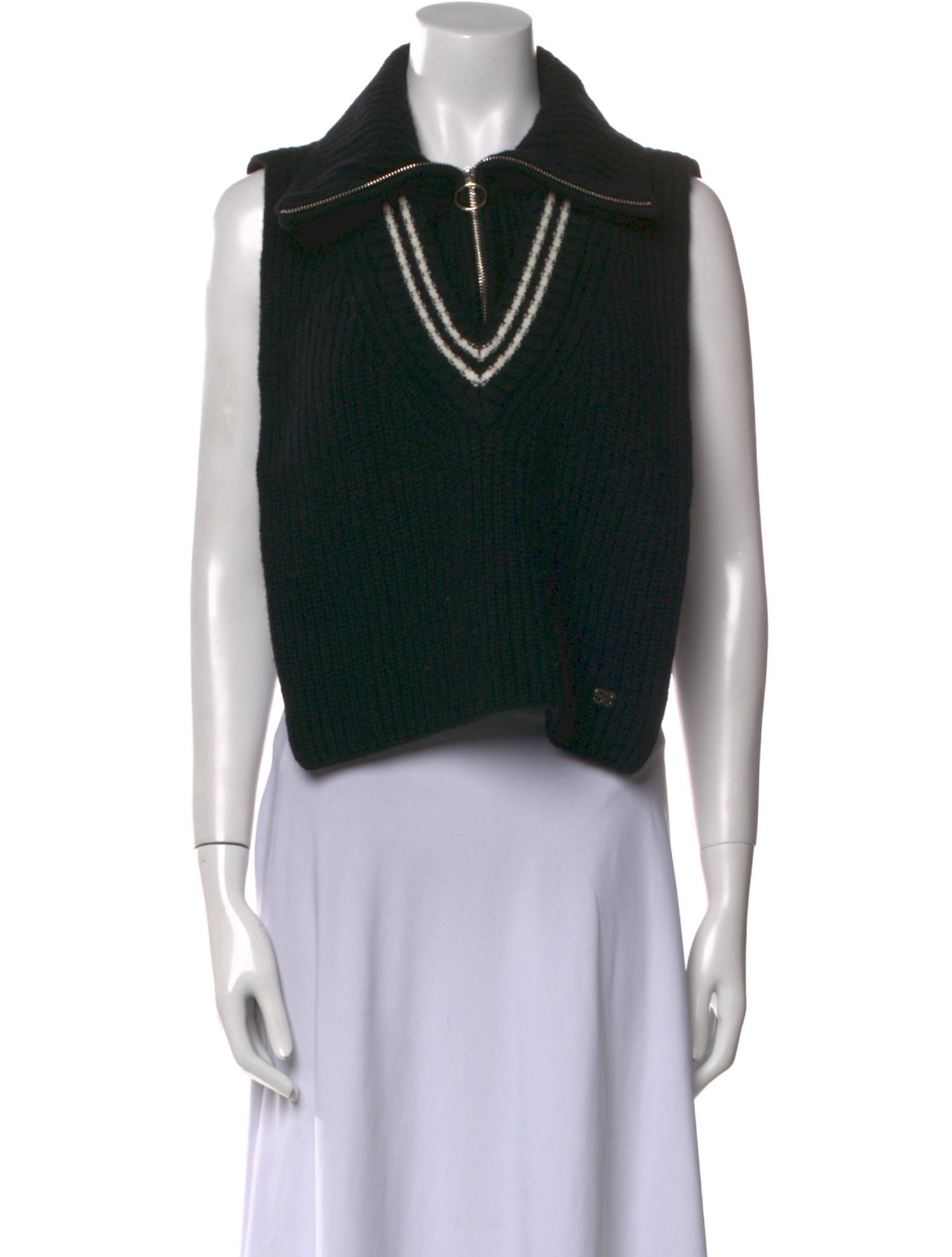 Sandro Wool Cowl Neck Sweater