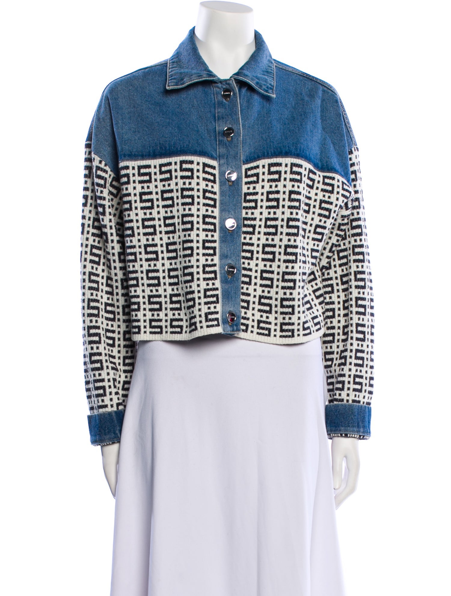 Sandro Printed Jacket