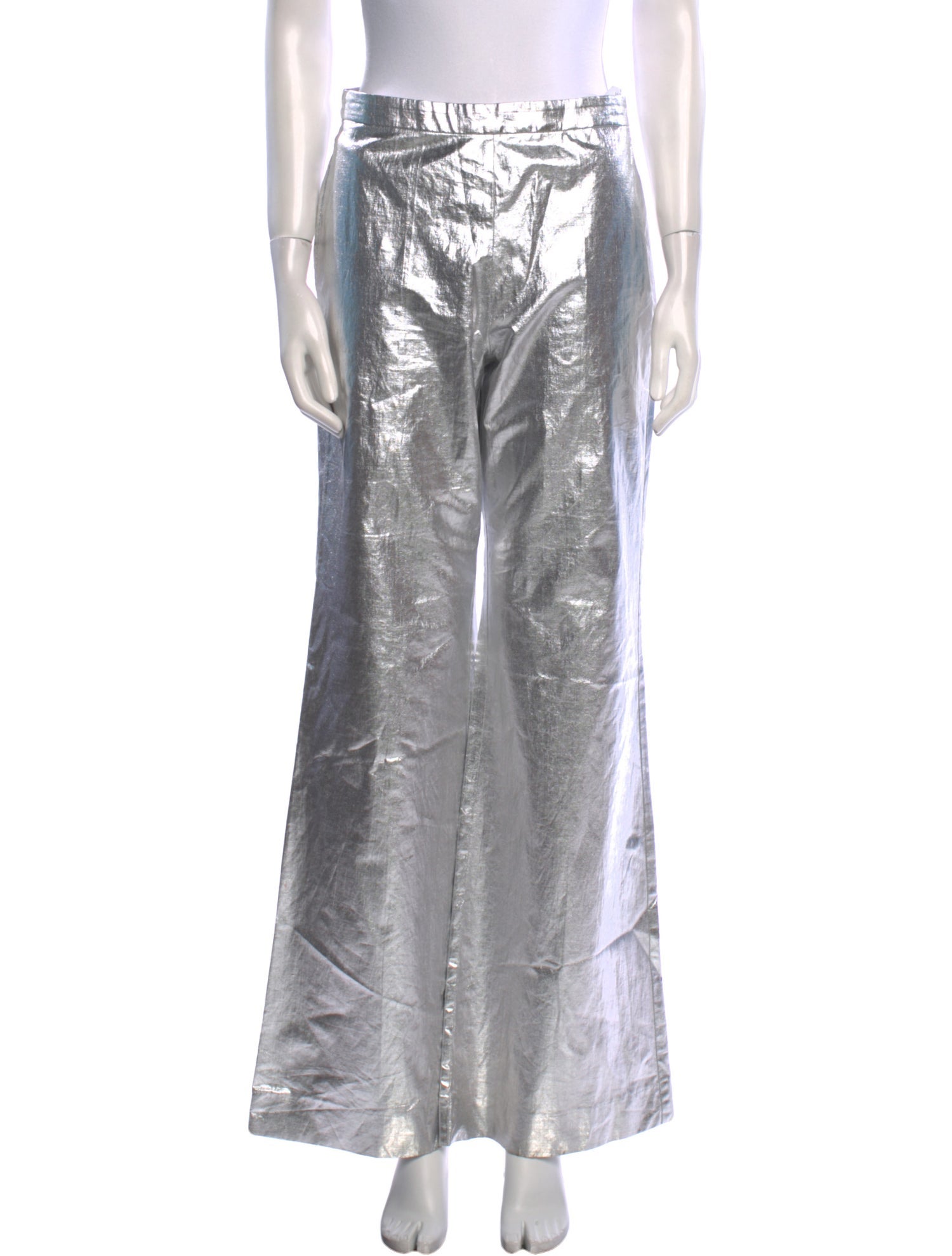 Sandro Wide Leg Pants