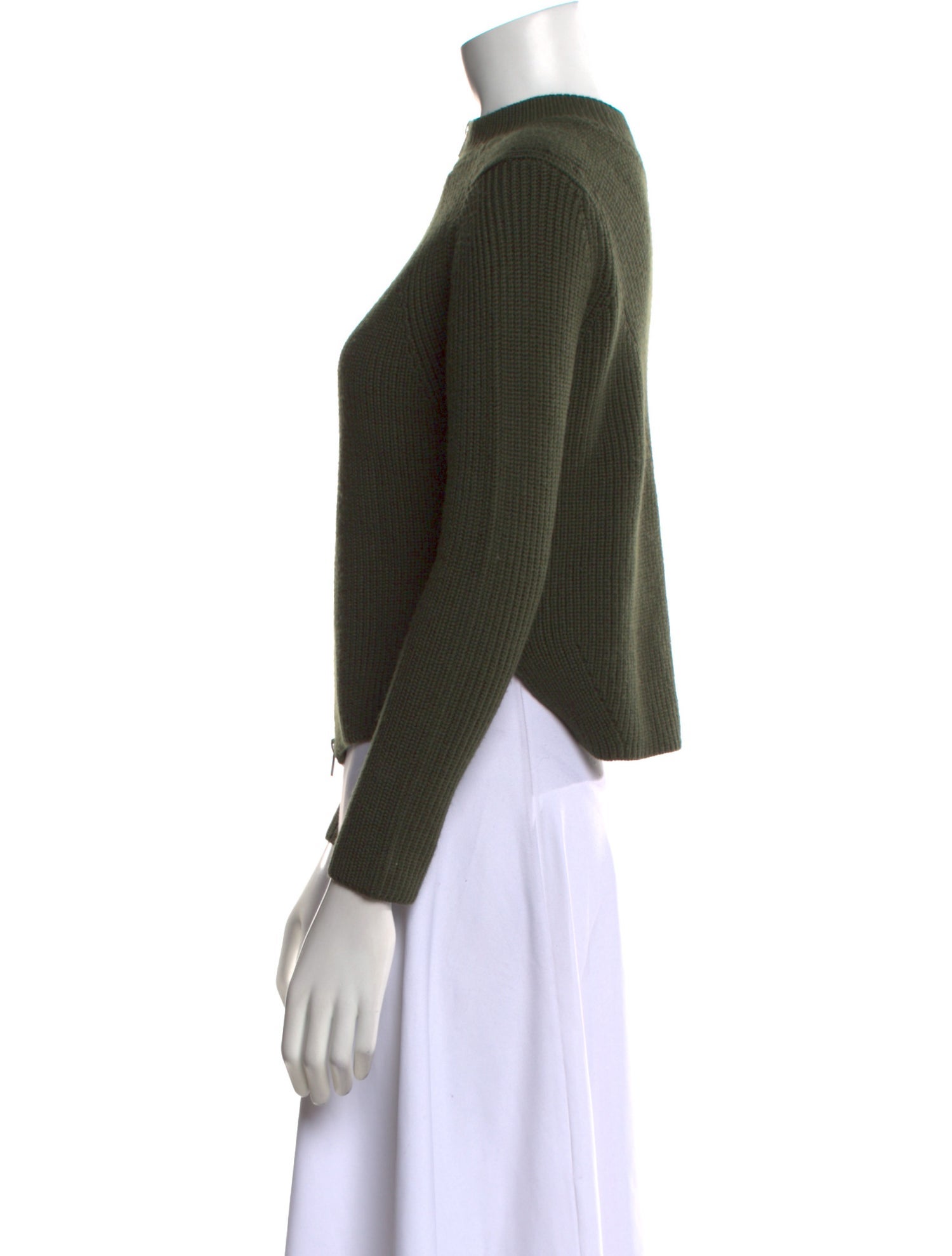 Sandro Wool Mock Neck Sweater