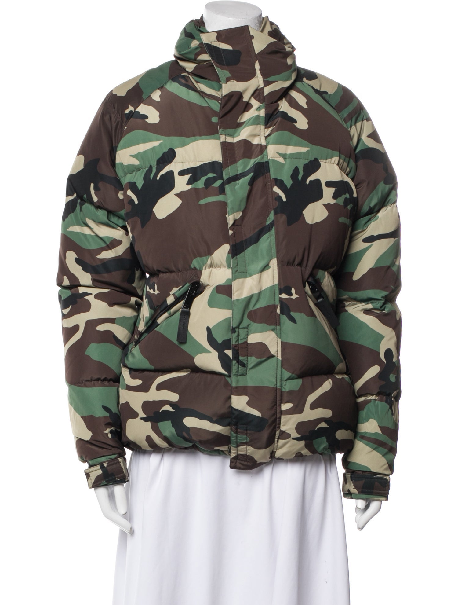 Sandro Printed Down Jacket
