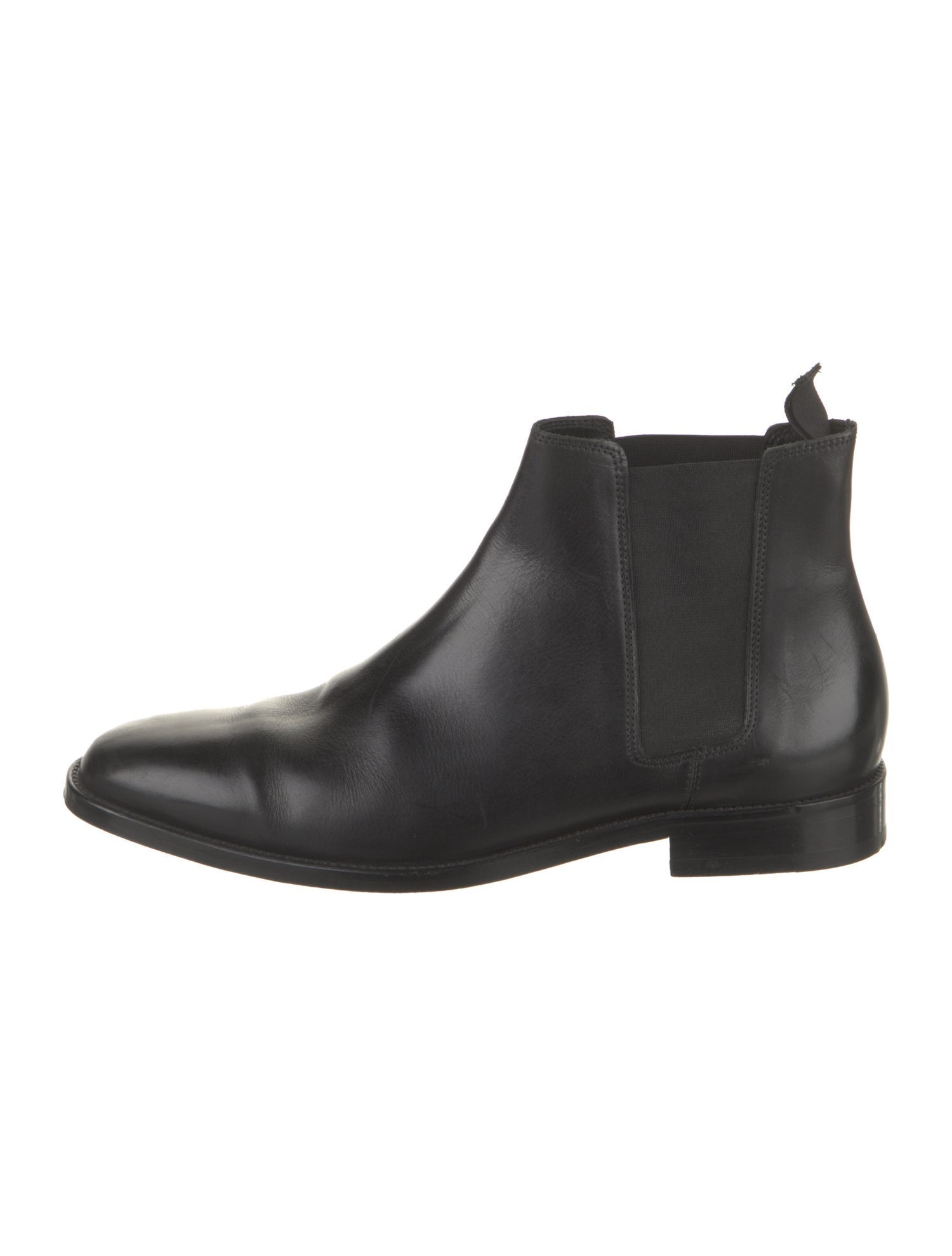Sandro Leather Chelsea Boots