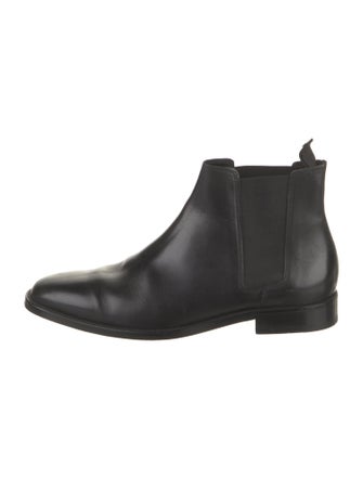 Sandro Leather Chelsea Boots