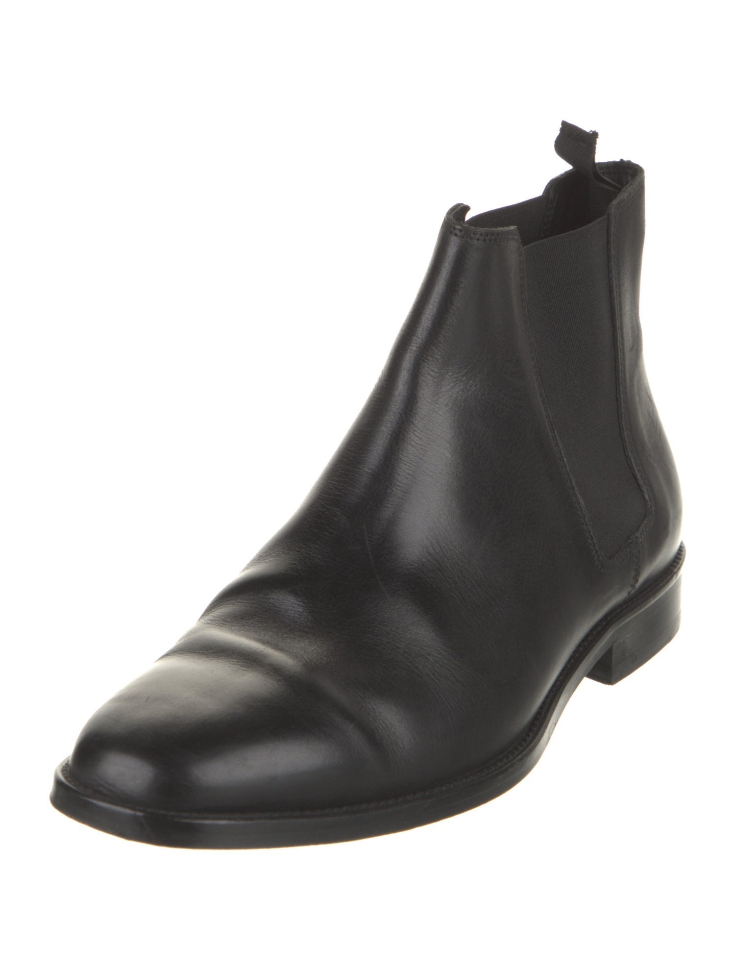 Sandro Leather Chelsea Boots