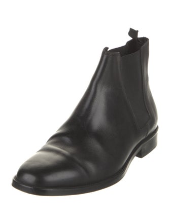Sandro Leather Chelsea Boots