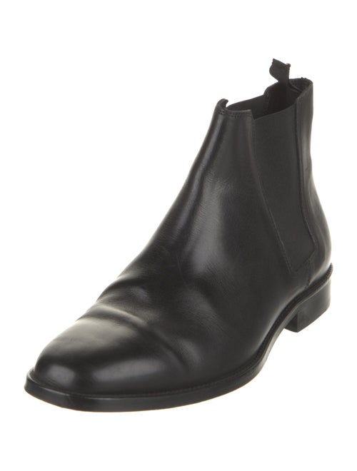Sandro Leather Chelsea Boots