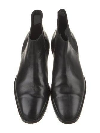 Sandro Leather Chelsea Boots