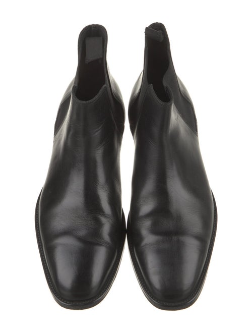 Sandro Leather Chelsea Boots