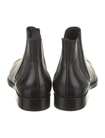 Sandro Leather Chelsea Boots