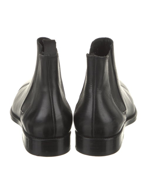 Sandro Leather Chelsea Boots