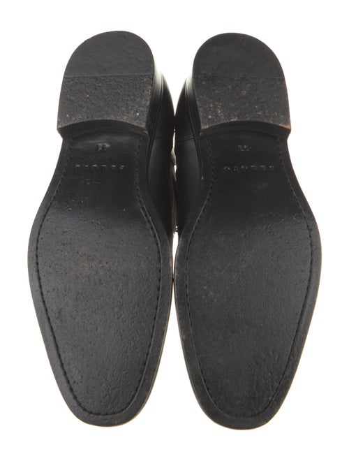 Sandro Leather Chelsea Boots