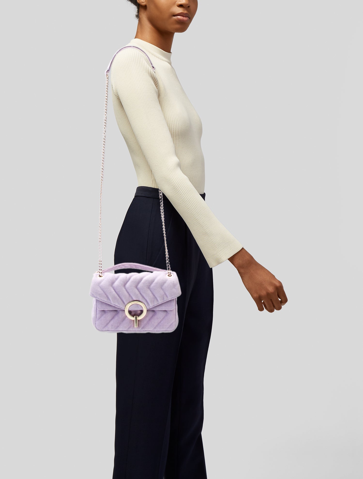 Sandro Messenger Bag