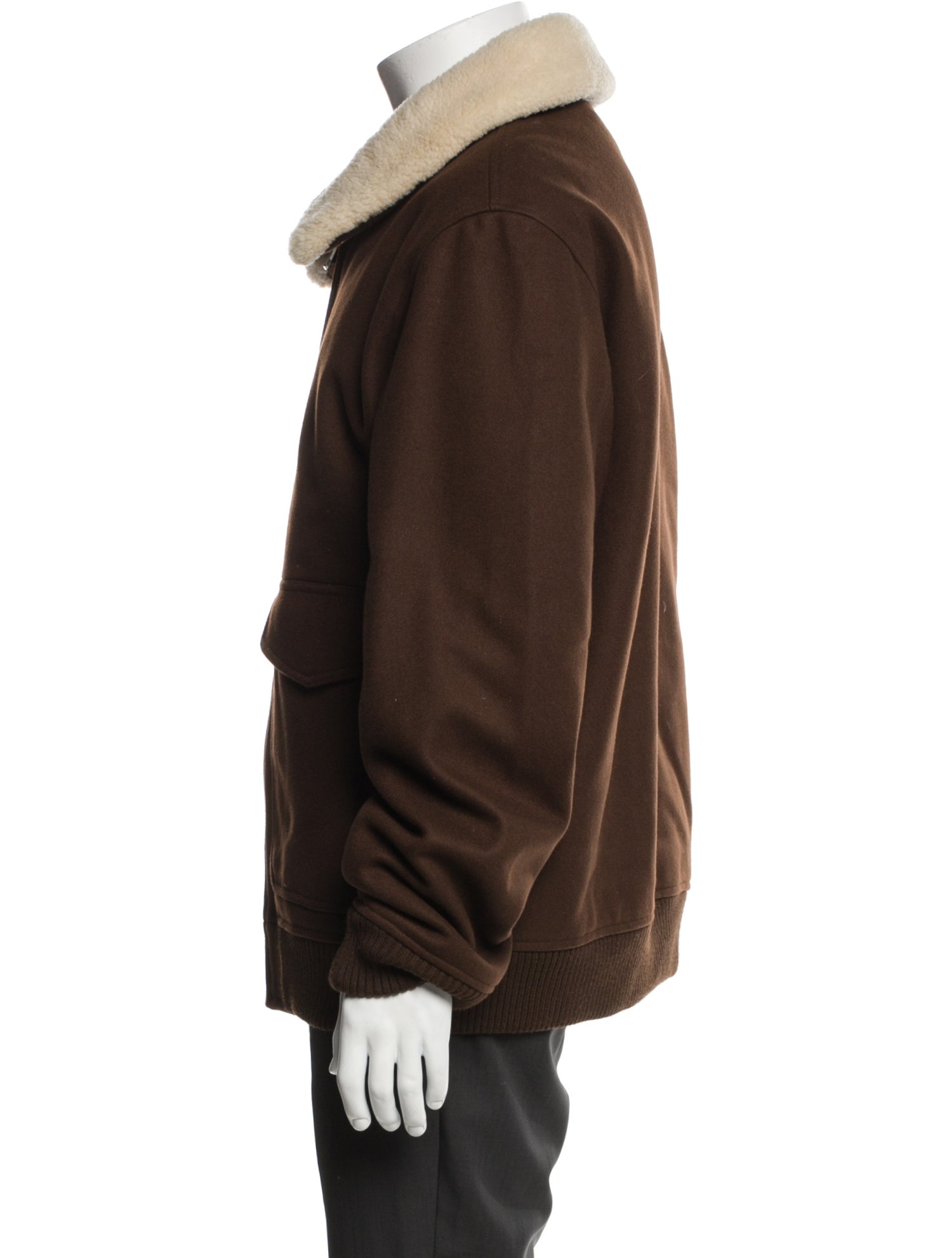 Sandro Wool Utility Jacket