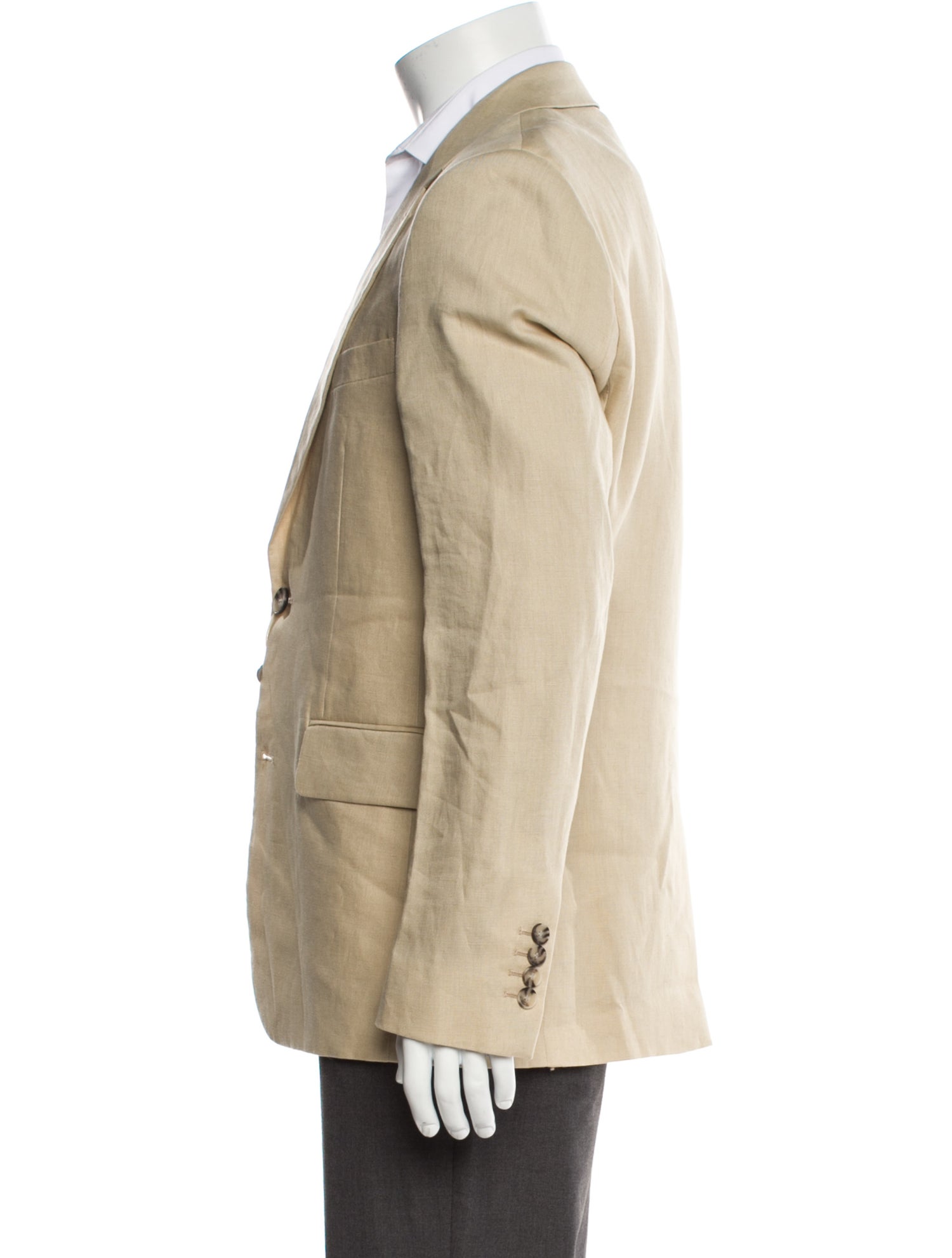 Sandro Linen Blazer w/ Tags