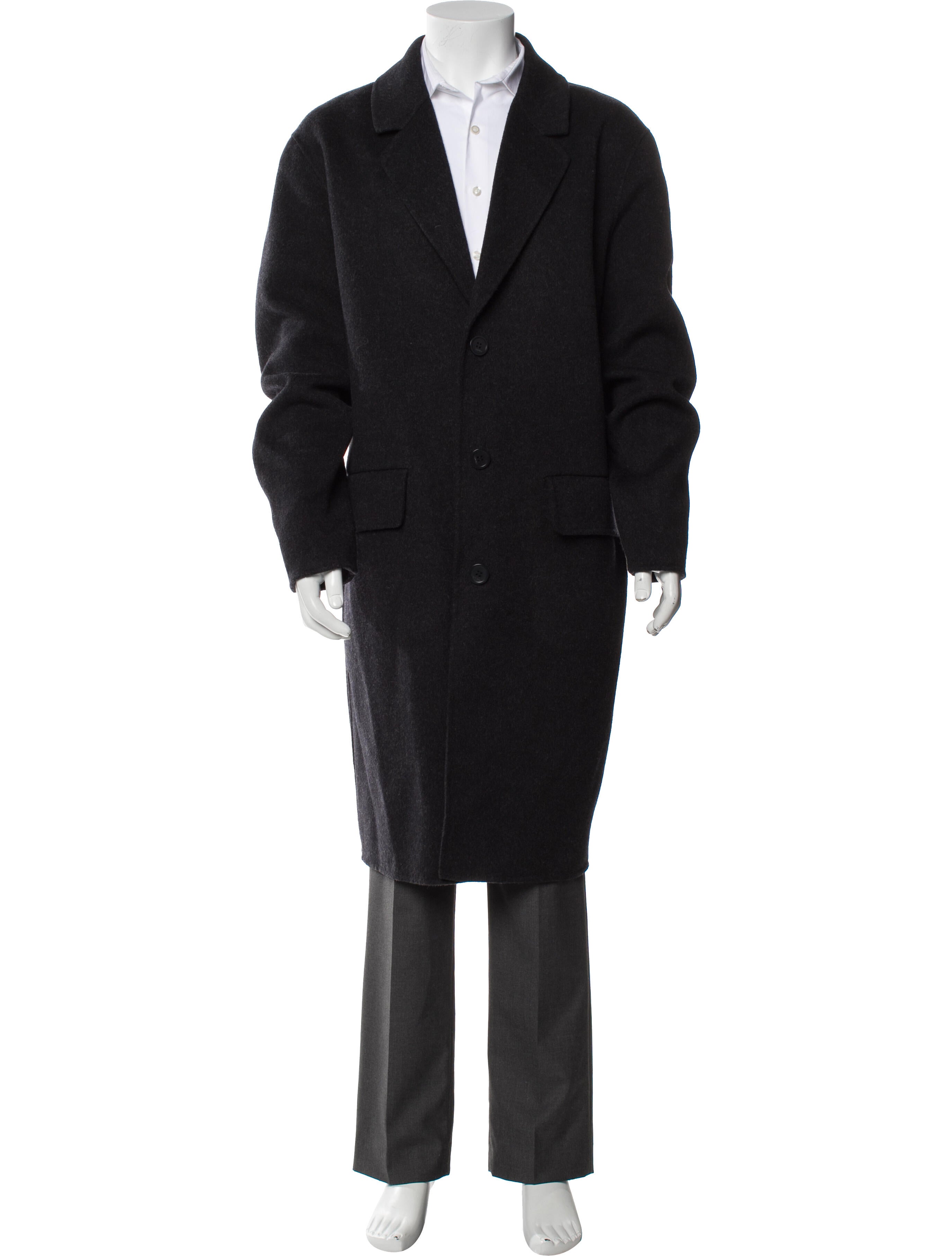 Sandro Wool Overcoat