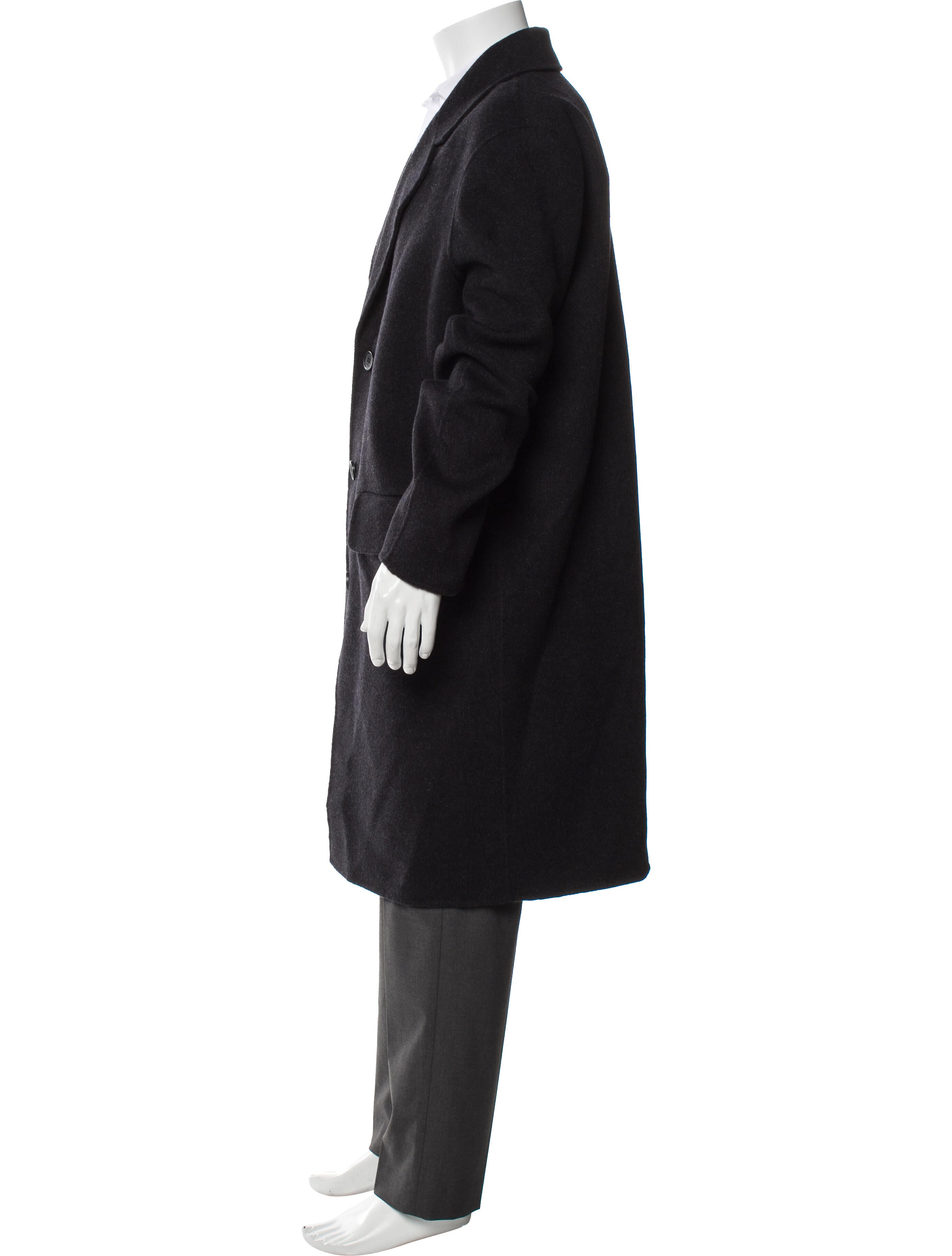 Sandro Wool Overcoat