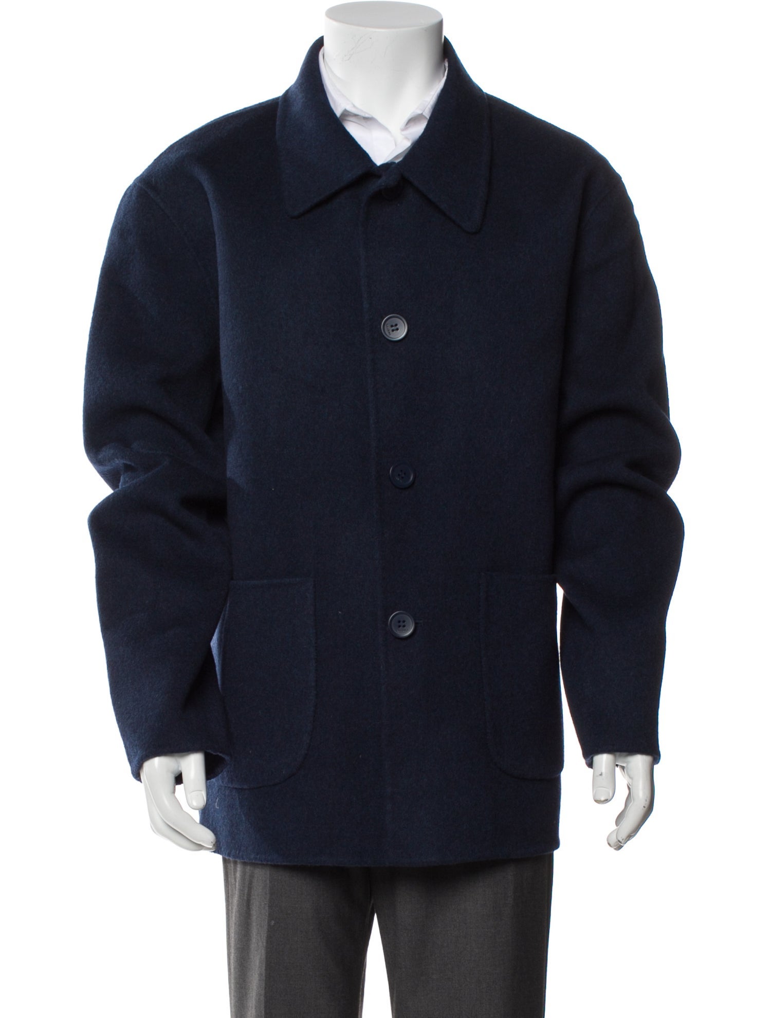 Sandro Wool Peacoat w/ Tags