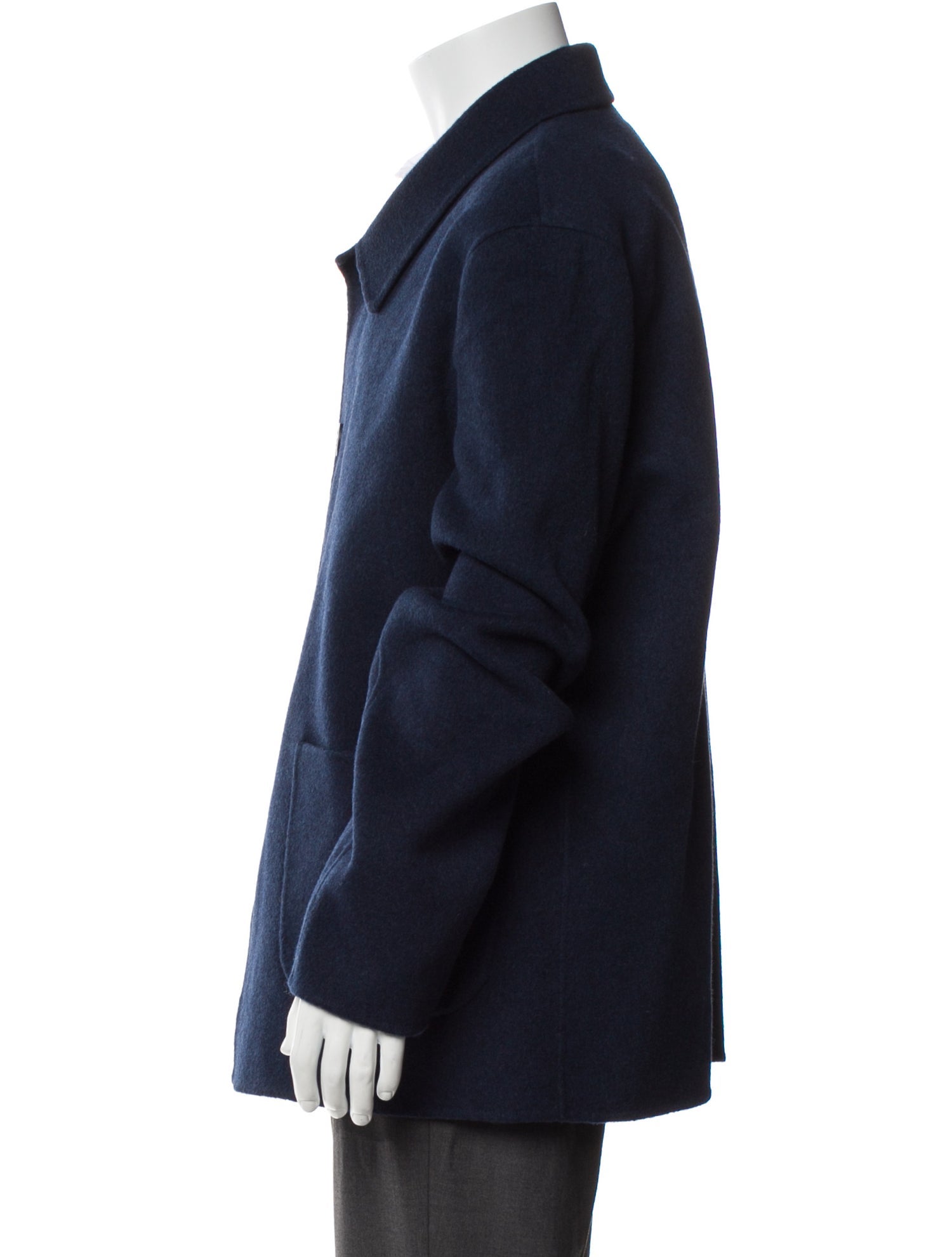 Sandro Wool Peacoat w/ Tags